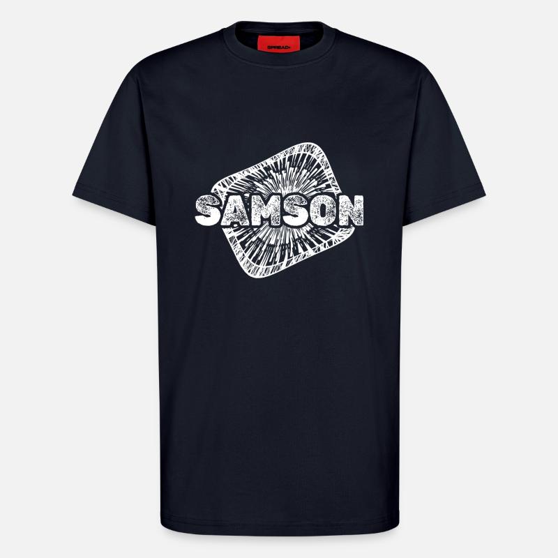 Samson als Geburt - T-Shirt - made by SPREAD - DARK NAVY