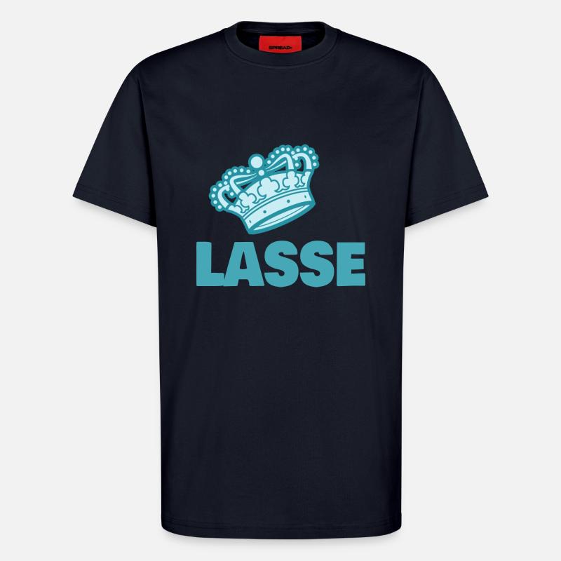 Lasse - T-Shirt - made by SPREAD - DARK NAVY