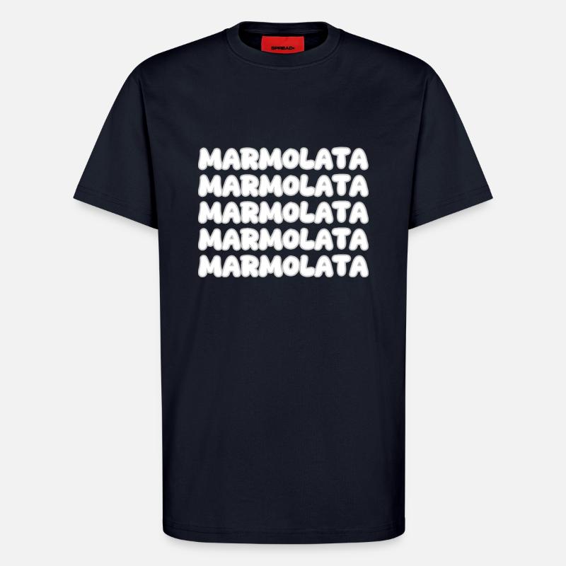 Marmolada - T-Shirt - made by SPREAD - DARK NAVY