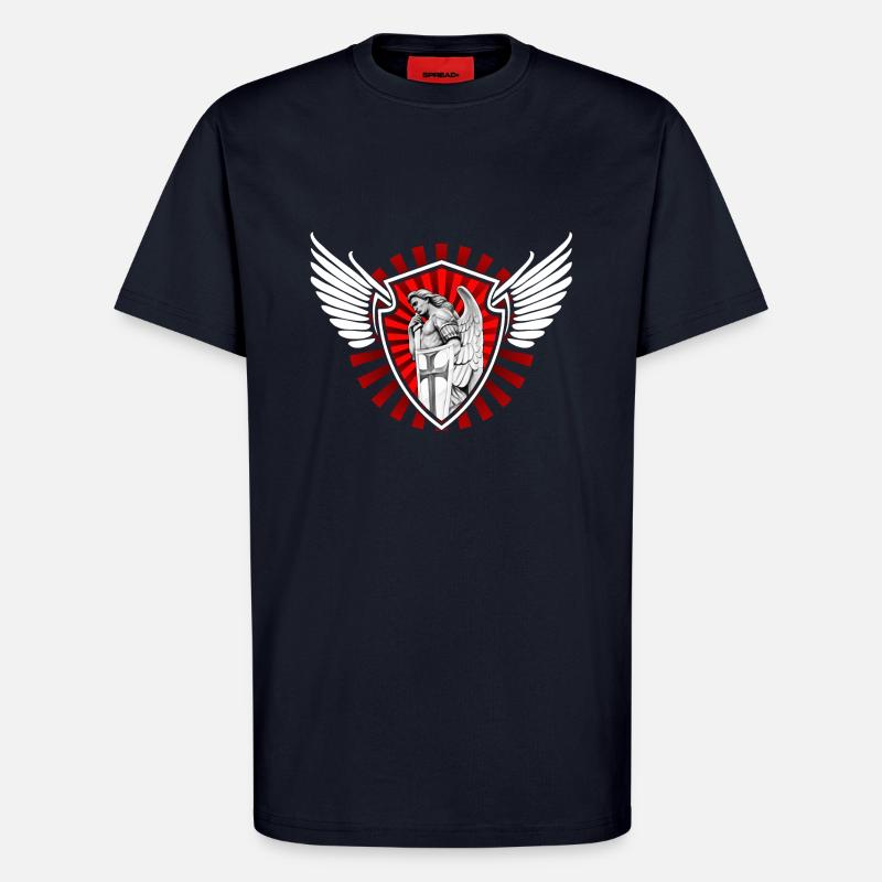 Schutzengel - T-Shirt - made by SPREAD - DARK NAVY