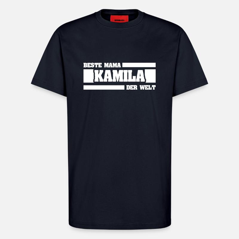 Gift for Kamila - T-Shirt - made by SPREAD - DARK NAVY