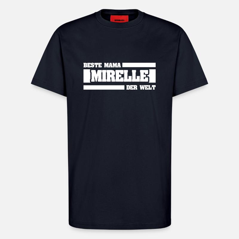 Mutter Mirelle - T-Shirt - made by SPREAD - DARK NAVY