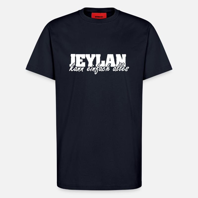 Jeylan - T-Shirt - made by SPREAD - DARK NAVY