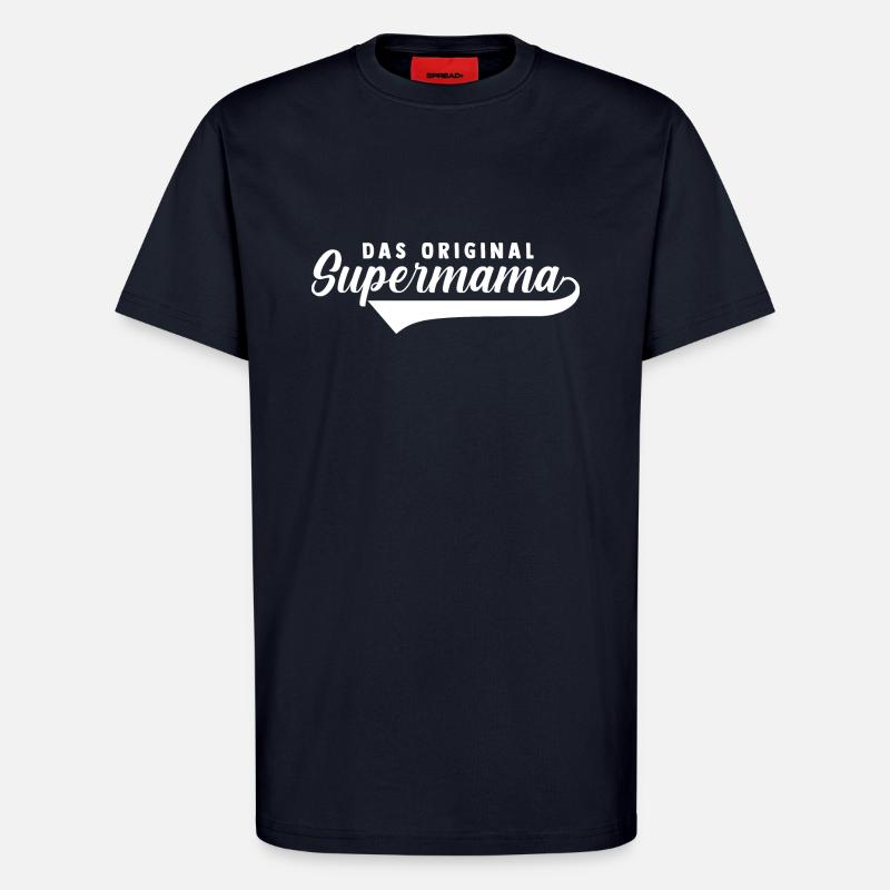 Mutter Mama - T-Shirt - made by SPREAD - DARK NAVY