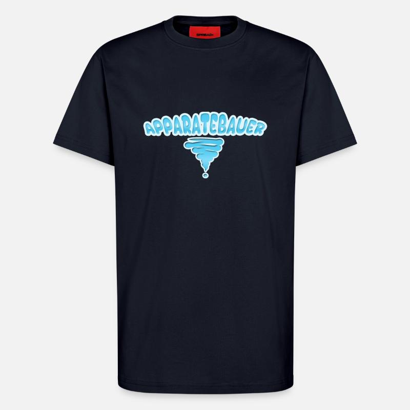 Constructeur d’appareils comme profession - T-shirt bio décontracté fabriqué en UE - DARK NAVY