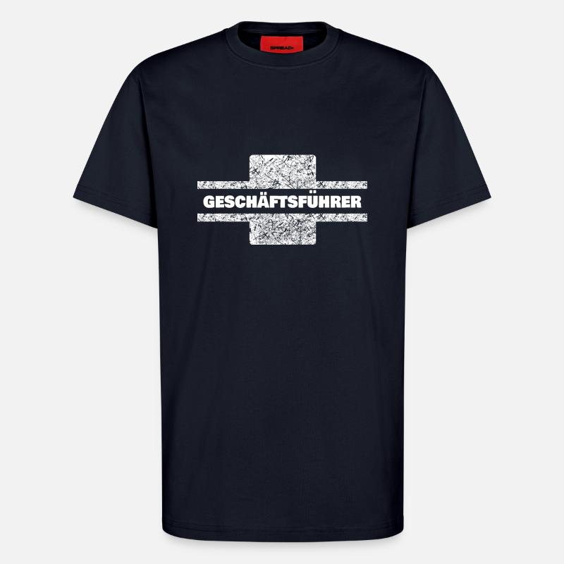Gift for CEO - T-Shirt - made by SPREAD - DARK NAVY