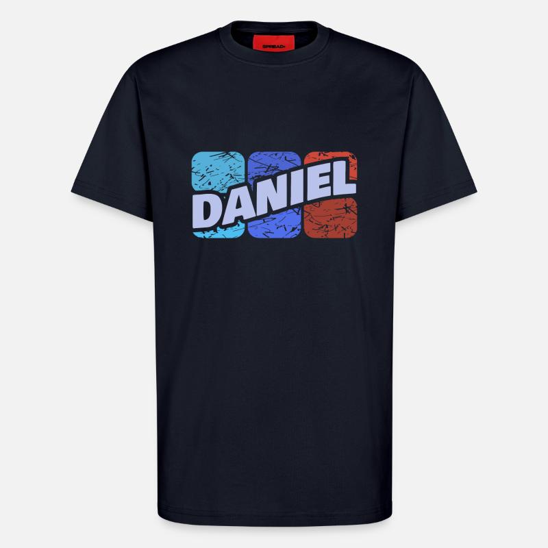 Daniel als Daniel - T-Shirt - made by SPREAD - DARK NAVY