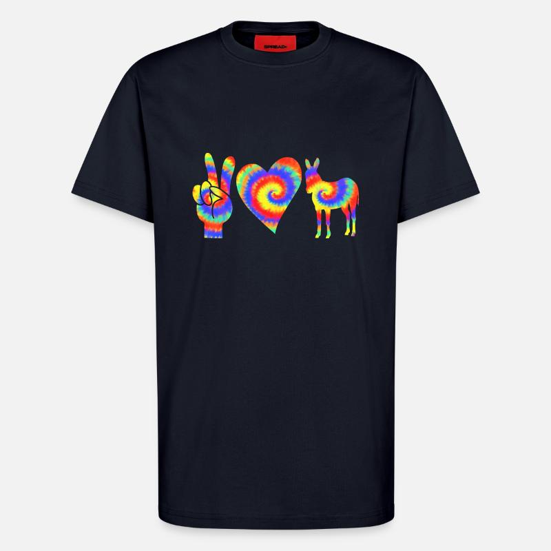 Esel - T-Shirt - made by SPREAD - DARK NAVY