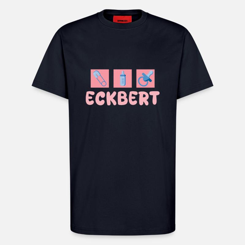 Gift for Eckbert - T-Shirt - made by SPREAD - DARK NAVY