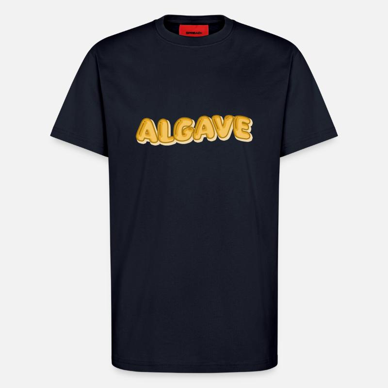 Algave - T-Shirt - made by SPREAD - DARK NAVY