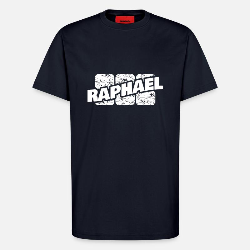 Gift for Raphael - T-Shirt - made by SPREAD - DARK NAVY
