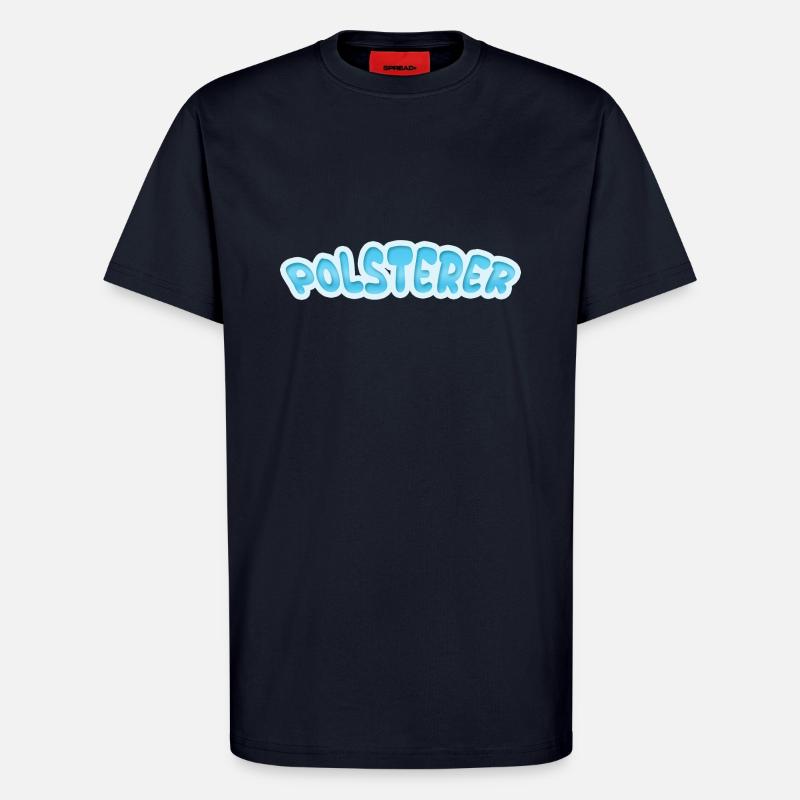 Polsterer Polsterer - T-Shirt - made by SPREAD - DARK NAVY