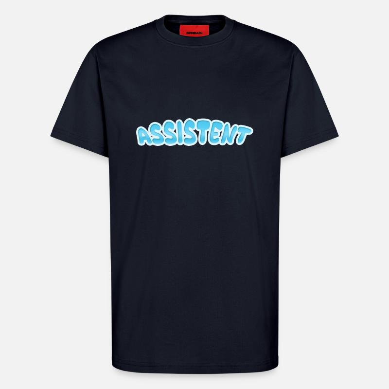 Gift for Assistant - T-Shirt - made by SPREAD - DARK NAVY