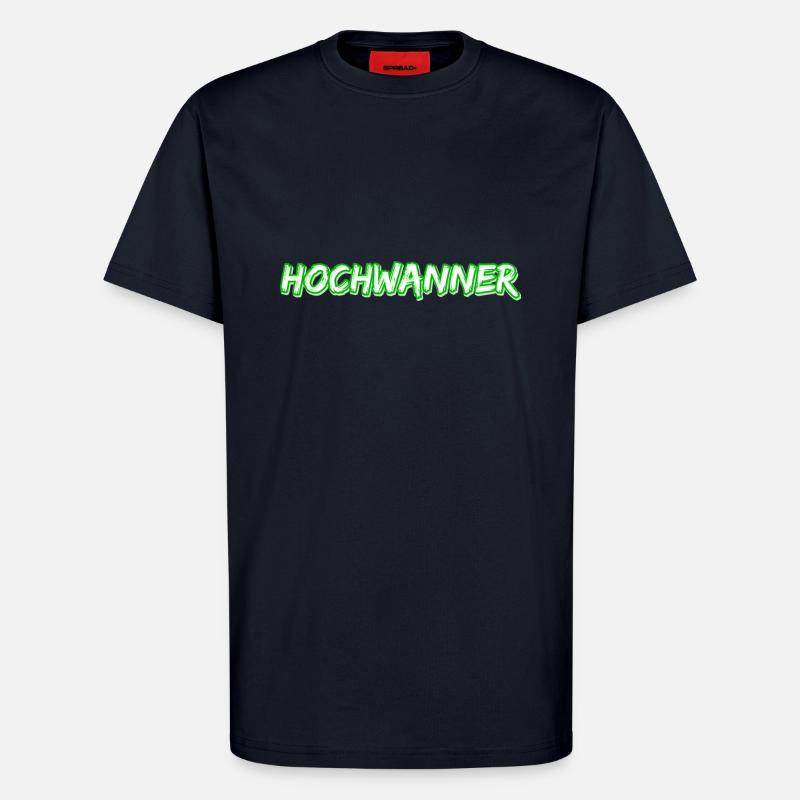 Trekking Hochwanner - T-Shirt - made by SPREAD - DARK NAVY