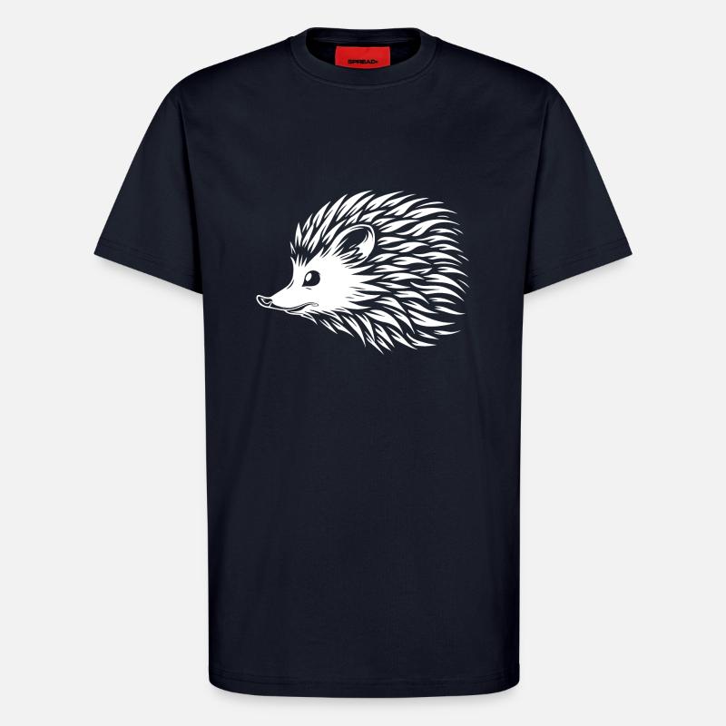 Igel - T-Shirt - made by SPREAD - DARK NAVY