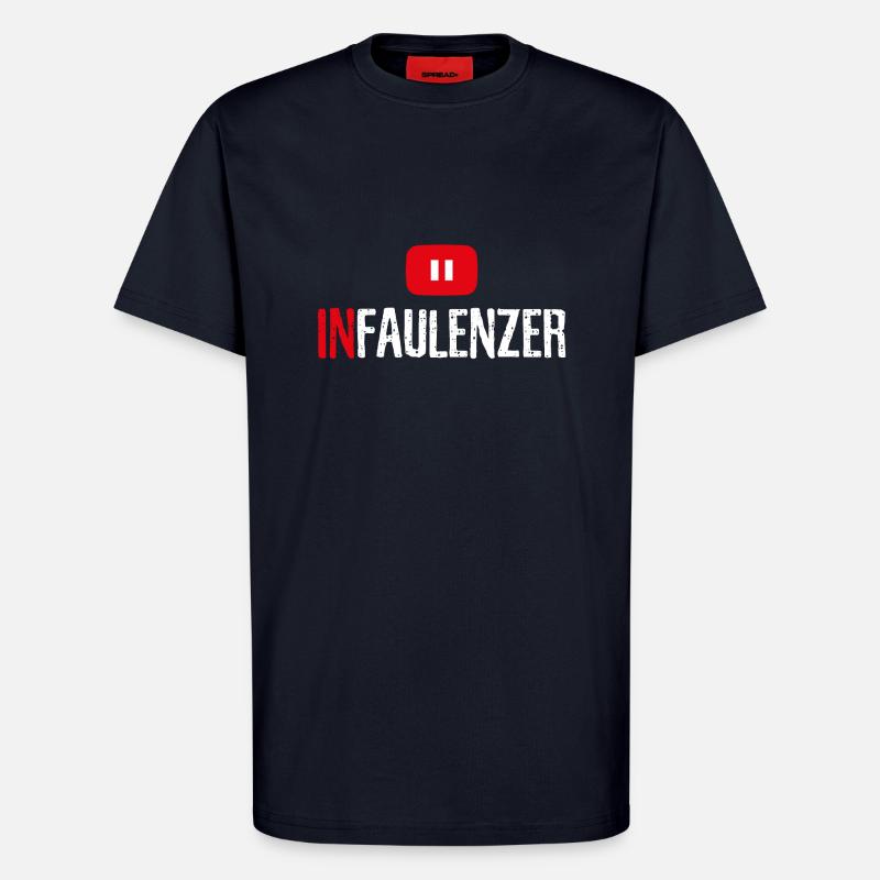 Infaulenzer - T-Shirt - made by SPREAD - DARK NAVY