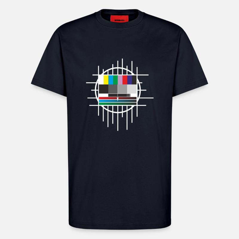 testbild - T-Shirt - made by SPREAD - DARK NAVY