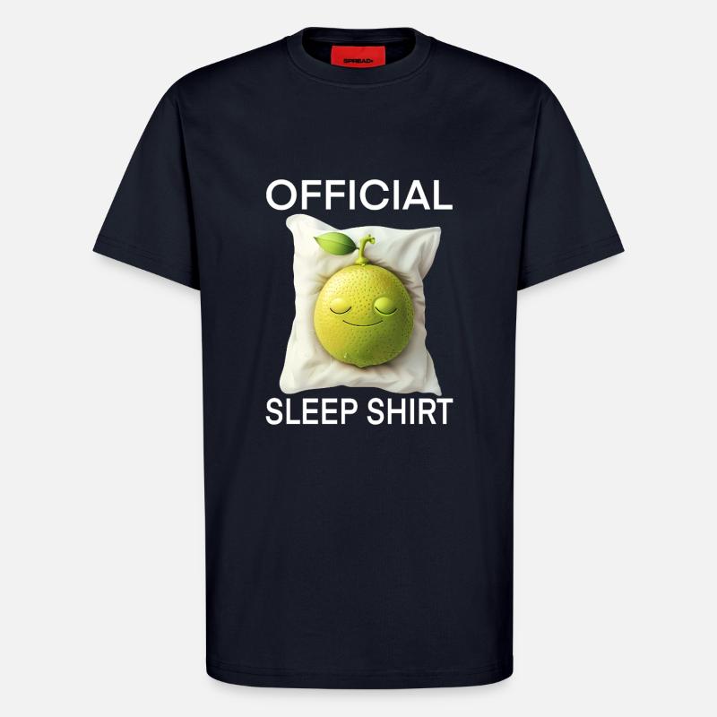 Kalk - T-Shirt - made by SPREAD - DARK NAVY
