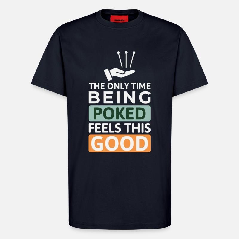 Licensed TCM Practitioner Expert Therapeutic  - T-Shirt - made by SPREAD - DARK NAVY