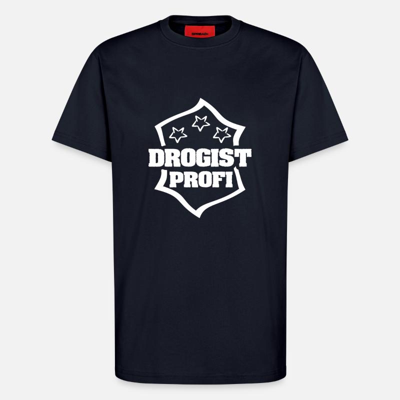 Beruf Drogist - T-Shirt - made by SPREAD - DARK NAVY