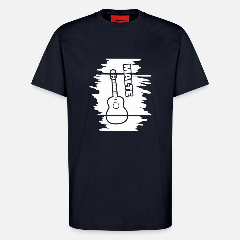 Gift for Malte - T-Shirt - made by SPREAD - DARK NAVY