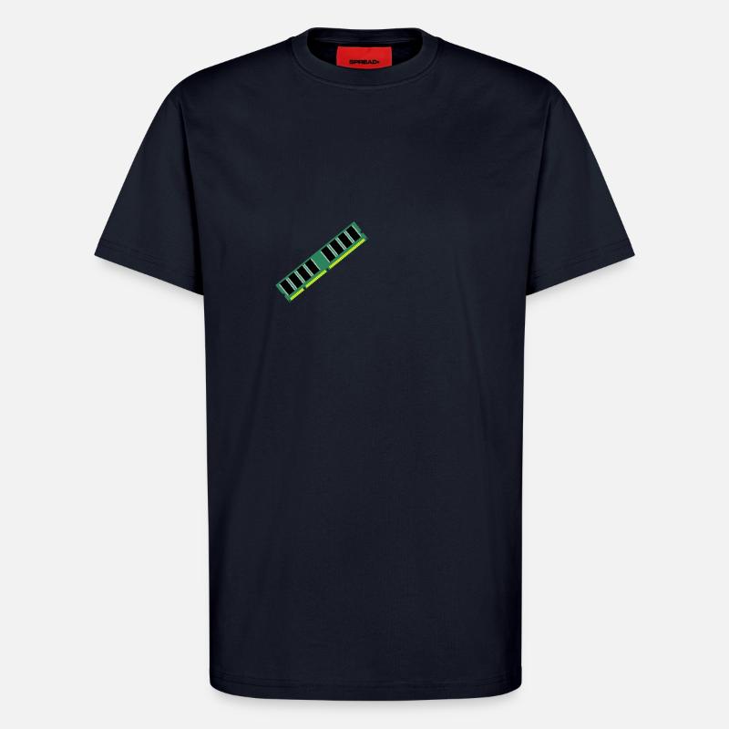 RAM Nerd Geschenkidee - T-Shirt - made by SPREAD - DARK NAVY