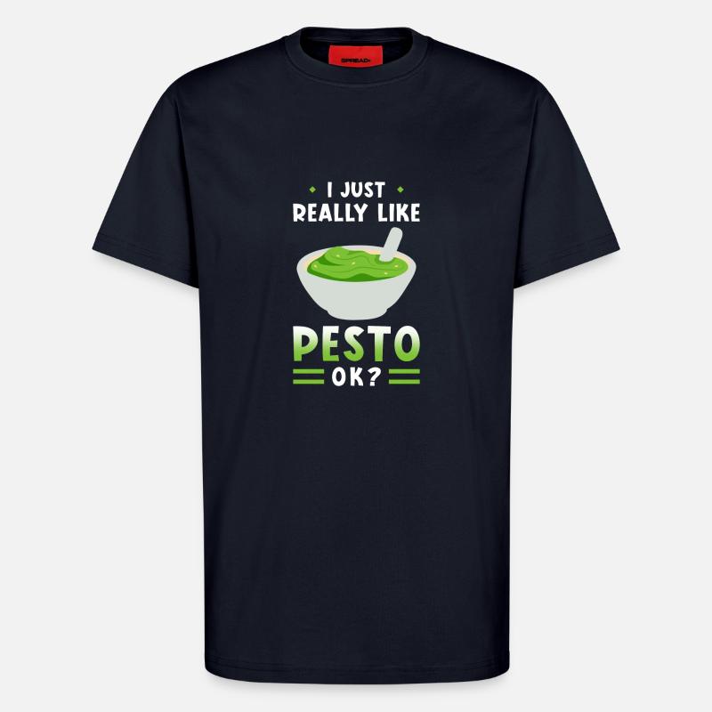 Pesto - T-Shirt - made by SPREAD - DARK NAVY