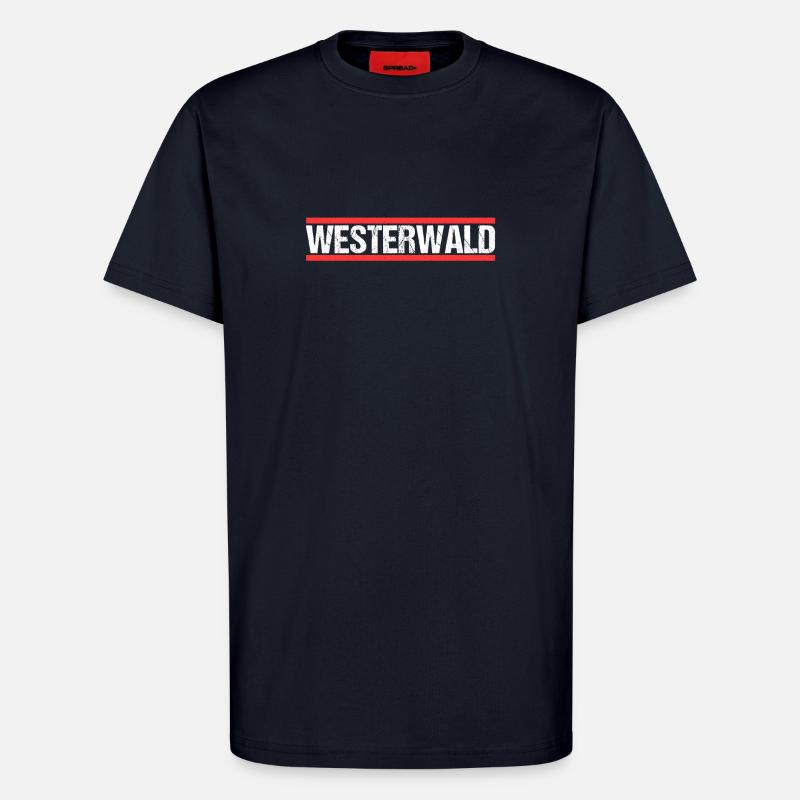 Westerwald - T-Shirt - made by SPREAD - DARK NAVY