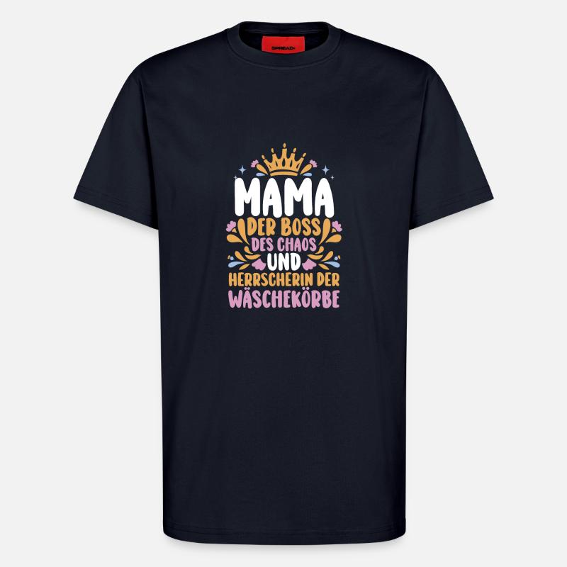 Mutter Mama - T-Shirt - made by SPREAD - DARK NAVY