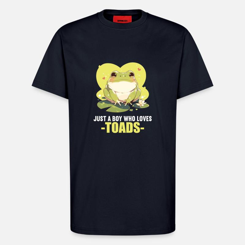 Toad Toads Toad - T-Shirt - made by SPREAD - DARK NAVY