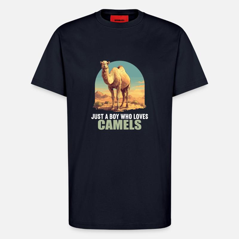 Camel Kamele Kamel - T-Shirt - made by SPREAD - DARK NAVY