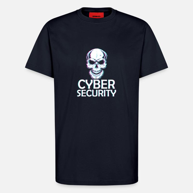 Ethical Hacker Cybersecurity Expertise - T-Shirt - made by SPREAD - DARK NAVY
