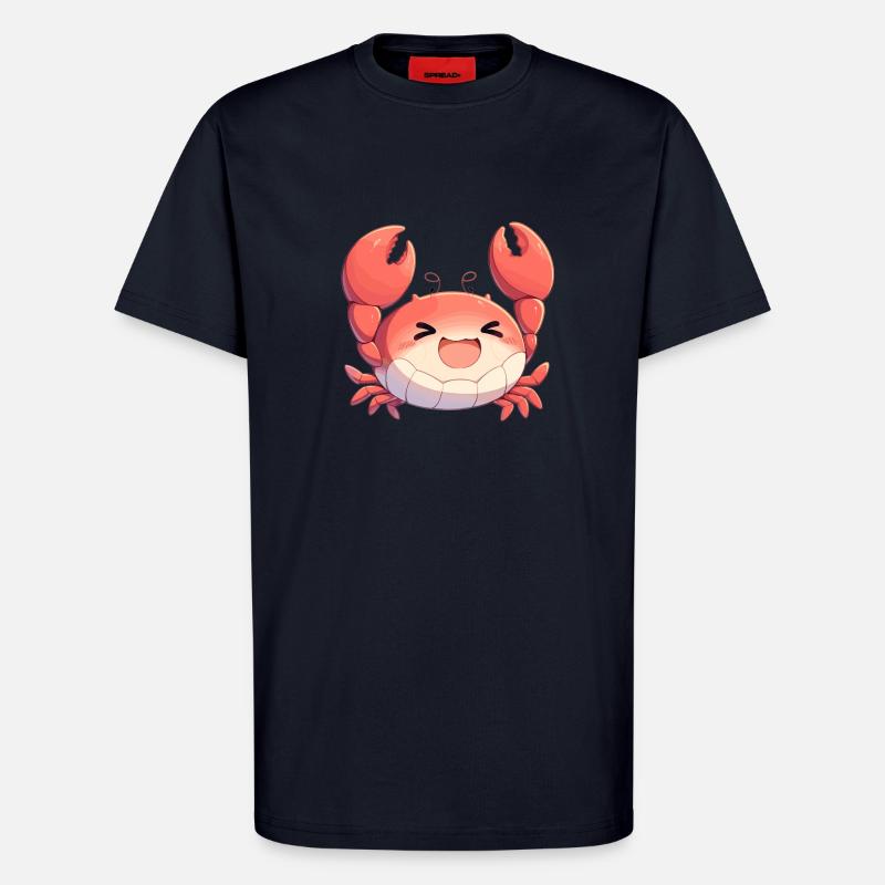 Krabbe Krabben - T-Shirt - made by SPREAD - DARK NAVY