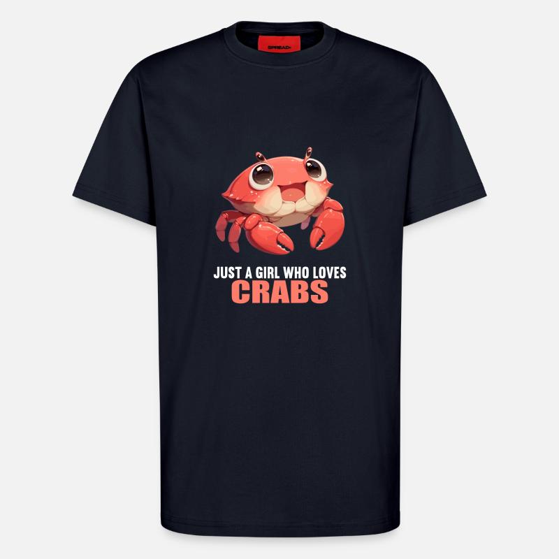 Krabbe Krabben - T-Shirt - made by SPREAD - DARK NAVY