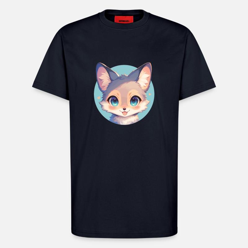 Graufüchse Graufuchs - T-Shirt - made by SPREAD - DARK NAVY