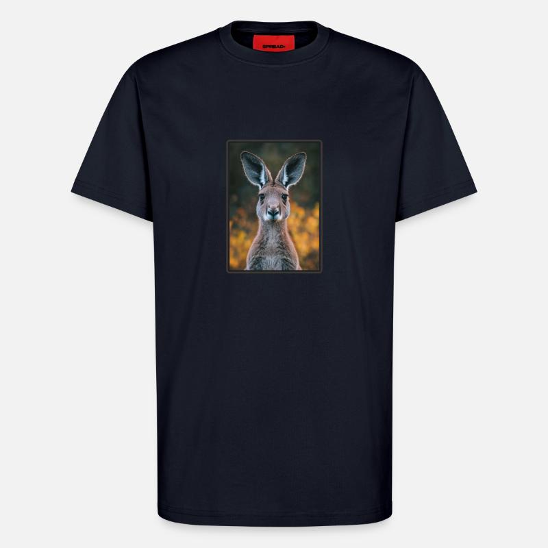 Kängurus Känguru - T-Shirt - made by SPREAD - DARK NAVY