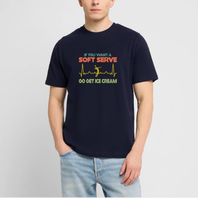 Wenn Sie ein Softeis wollen, holen Sie sich Eis T-Shirt - made by SPREAD