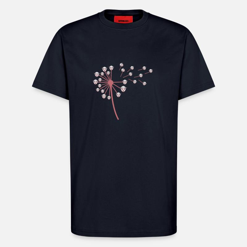 Schäfer Schaf - T-Shirt - made by SPREAD - DARK NAVY