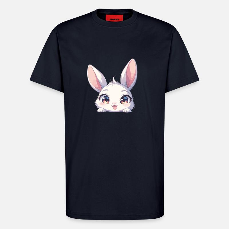 Bunny Bunny - T-Shirt - made by SPREAD - DARK NAVY