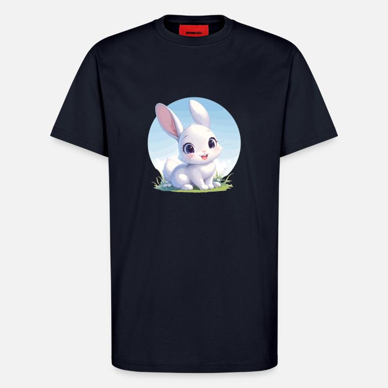 Hasen Hase - T-Shirt - made by SPREAD - DARK NAVY