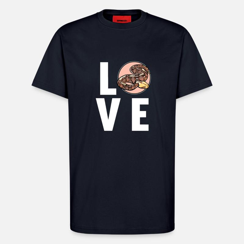 Gabon Vipers Gabon Vipers - T-Shirt - made by SPREAD - DARK NAVY
