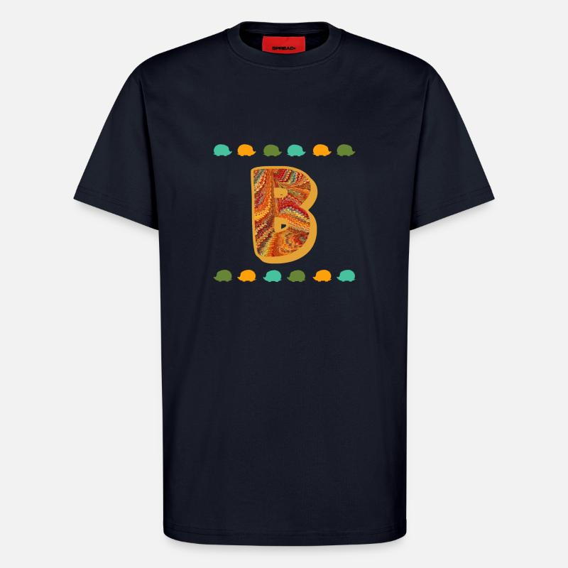 igel e 22 b - T-Shirt - made by SPREAD - DARK NAVY