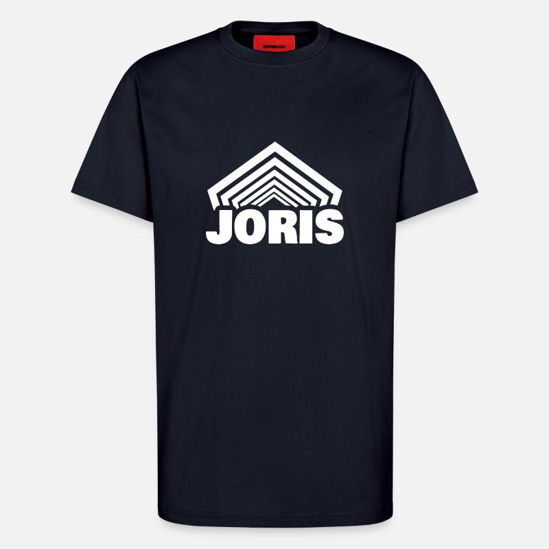 First name Joris - T-Shirt - made by SPREAD - DARK NAVY