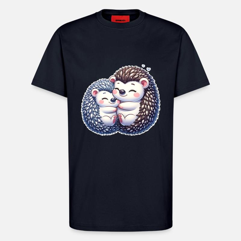Igel - T-Shirt - made by SPREAD - DARK NAVY