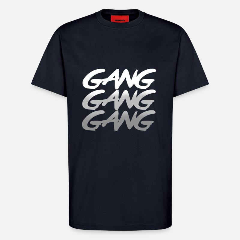Gang - T-Shirt - made by SPREAD - DARK NAVY