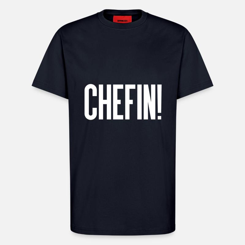 Chefin - T-Shirt - made by SPREAD - DARK NAVY