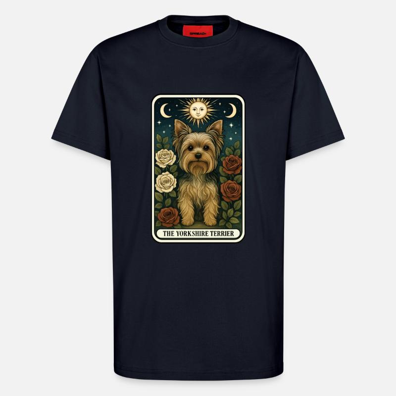 Yorkshire Terrier - T-Shirt - made by SPREAD - DARK NAVY