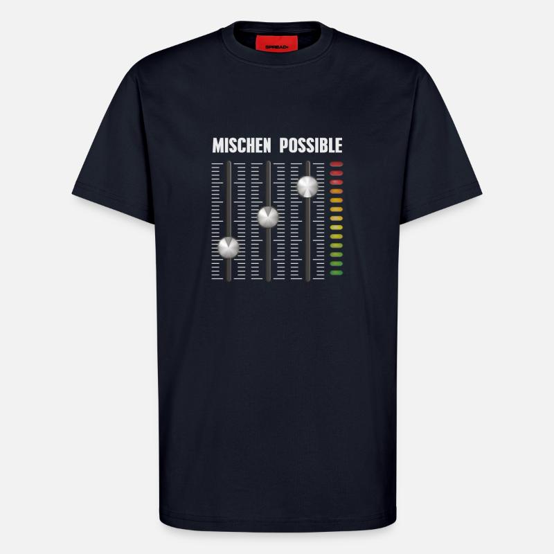 Mischen Possible - T-Shirt - made by SPREAD - DARK NAVY