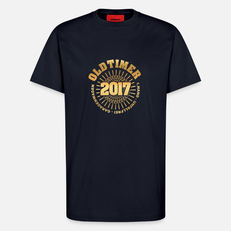 Geschenkidee 2017 - T-Shirt - made by SPREAD - DARK NAVY
