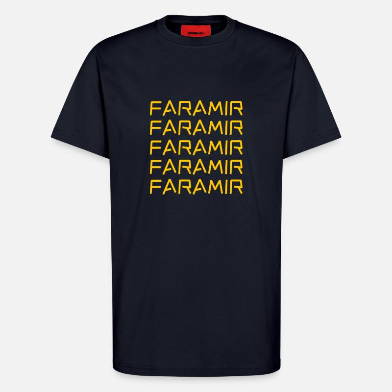 Vorname Faramir - T-Shirt - made by SPREAD - DARK NAVY